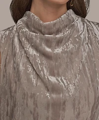 Donna Karan New York Women's Sleeveless A-Line Dress