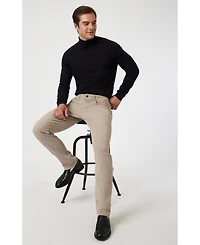 Mavi Men's Marcus Slim Straight Leg Latte Luxe Twill