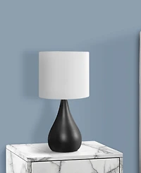 Monarch Specialties Lighting 2-Pc. Metal Table Lamp