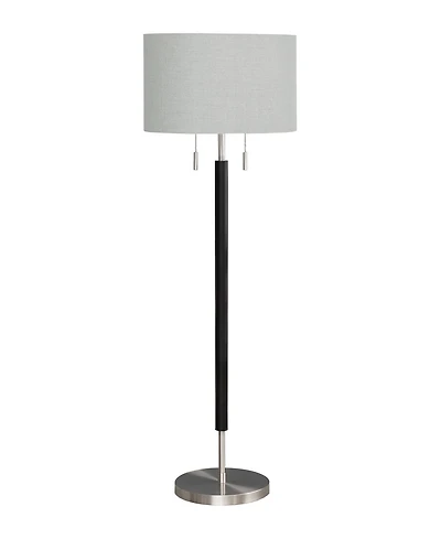 Monarch Specialties Lighting 60" Metal Floor Lamp