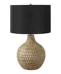 Monarch Specialties Lighting 25" Plastic Table Lamp