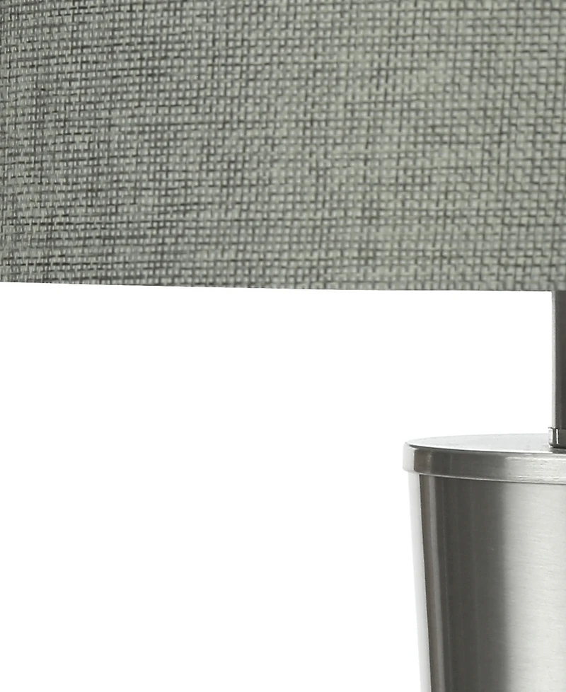 Monarch Specialties Lighting 2-Pc. Metal Table Lamp