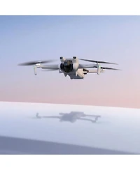 Dji Mini 3 Drone with Rc Remote Controller Bundle with 128GB microSD Card, Shoulder Bag, Anti-Collision Light, Landing Pad