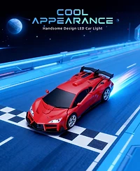 Sugift 1/18 Scale 2-in-1 Sports Car Toys Rc Car