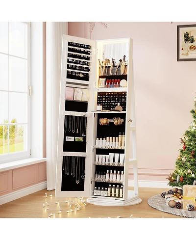 Vlsrka Color Block Full Length Mirror