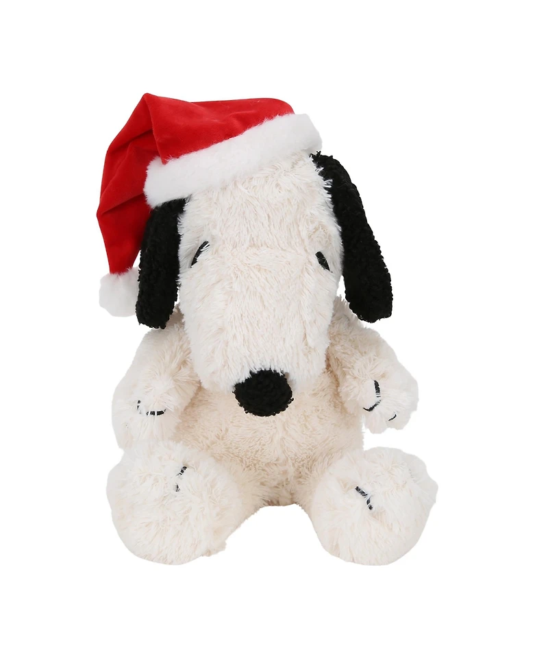 Lambs & Ivy Snoopy Peanuts Holiday Christmas Plush Stuffed Animal Toy Plushie