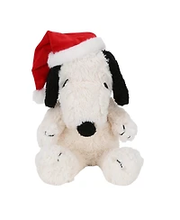 Lambs & Ivy Snoopy Peanuts Holiday Christmas Plush Stuffed Animal Toy Plushie