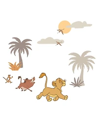 Lambs & Ivy Disney Baby Lion King Safari Mural-Like Wall Decals/Stickers