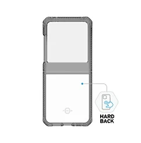 ITSkins Hybrid_R Clear Case for Motorola Razr (2024)