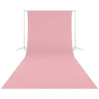 Westcott 9x20' Wrinkle-Resistant Backdrop, Blush Pink