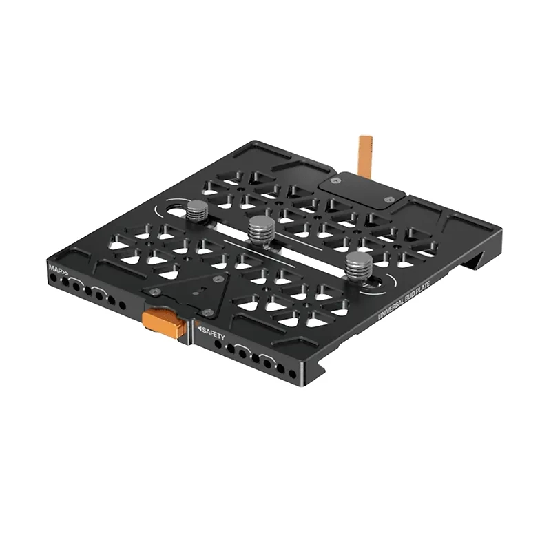 Bright Tangerine Universal Bud Plate