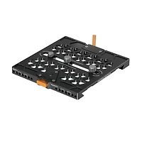 Bright Tangerine Universal Bud Plate