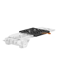 Bright Tangerine Universal Bud Plate