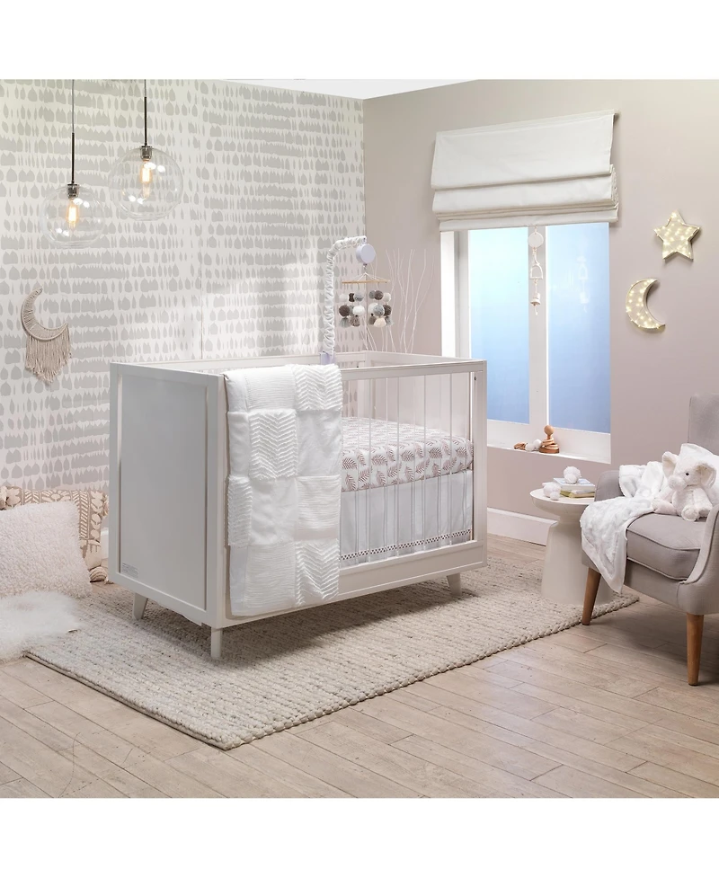 Lambs & Ivy Signature Moon Led Light Up Wall Decor/Wall Hanging