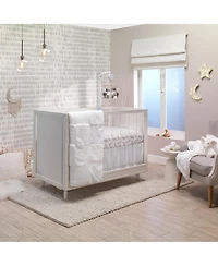 Lambs & Ivy Signature Moon Led Light Up Wall Decor/Wall Hanging