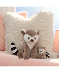 Lambs & Ivy Enchanted Safari Plush Stuffed Animal Lemurs/Monkeys- Koko & Kaylee