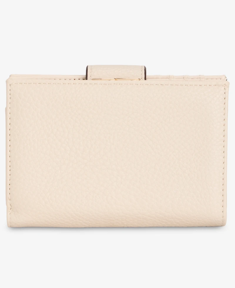 Giani Bernini Floral Framed Indexer Wallet, Macy's Exclusive