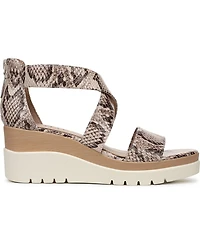 Soul Naturalizer Goodtimes Ankle Strap Wedge Sandals