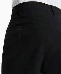 Kenneth Cole Men's Slim-Fit 5-Pocket Tech Pants
