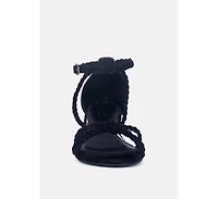 Nicola Women's Block Heel Sandal