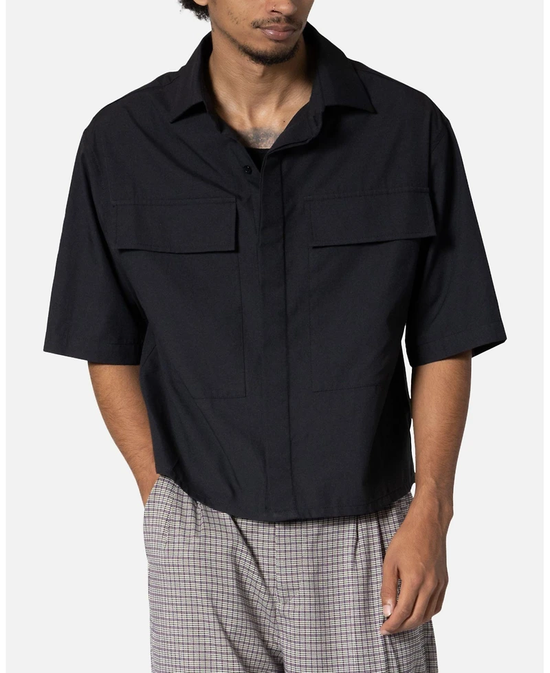 mnml Men's Cropped Short Sleeve Shirt