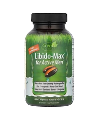 Irwin Naturals Libido-max For Activbe Men (Previously Level Up Active Male) 60CT