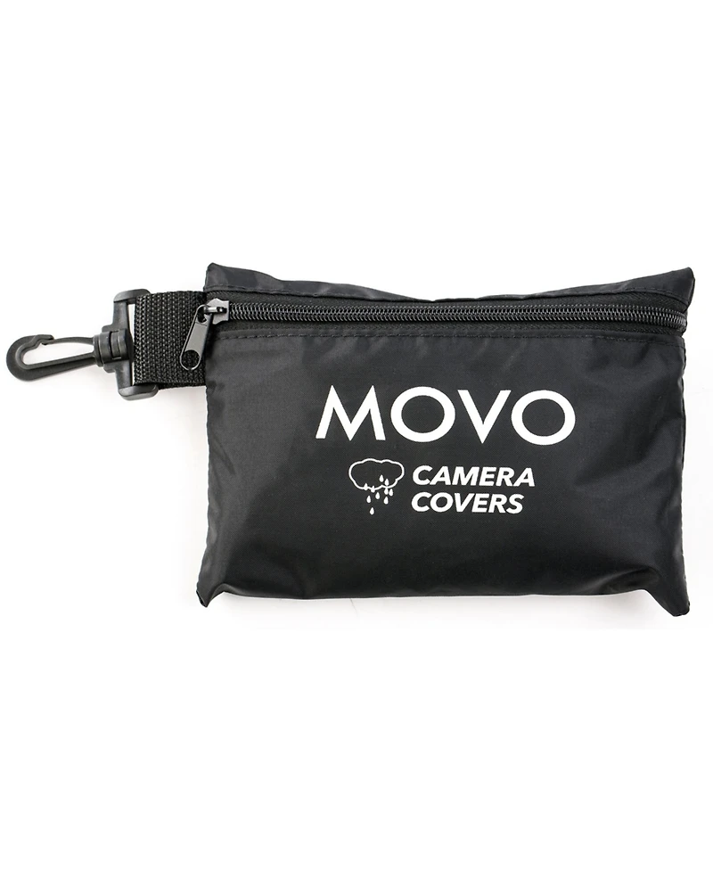 Movo CRC31 Storm Raincover Protector for Dslr Cameras, Lenses, Photographic Equipment (Xl Size: 31 x 14.5)