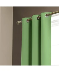 Rt Designer Collection Anchorage Blackout Grommet Luxurious Modern Design Curtain Panel 54" x 95