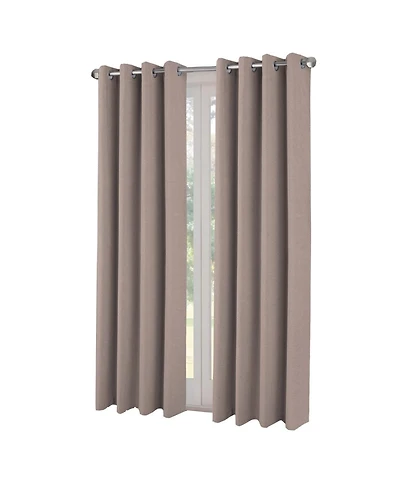 Rt Designers Collection Boden 100% Blackout Grommet Curtain Panel 54" x 90" Copper
