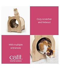 Catit Vesper Minou Bench Scratcher