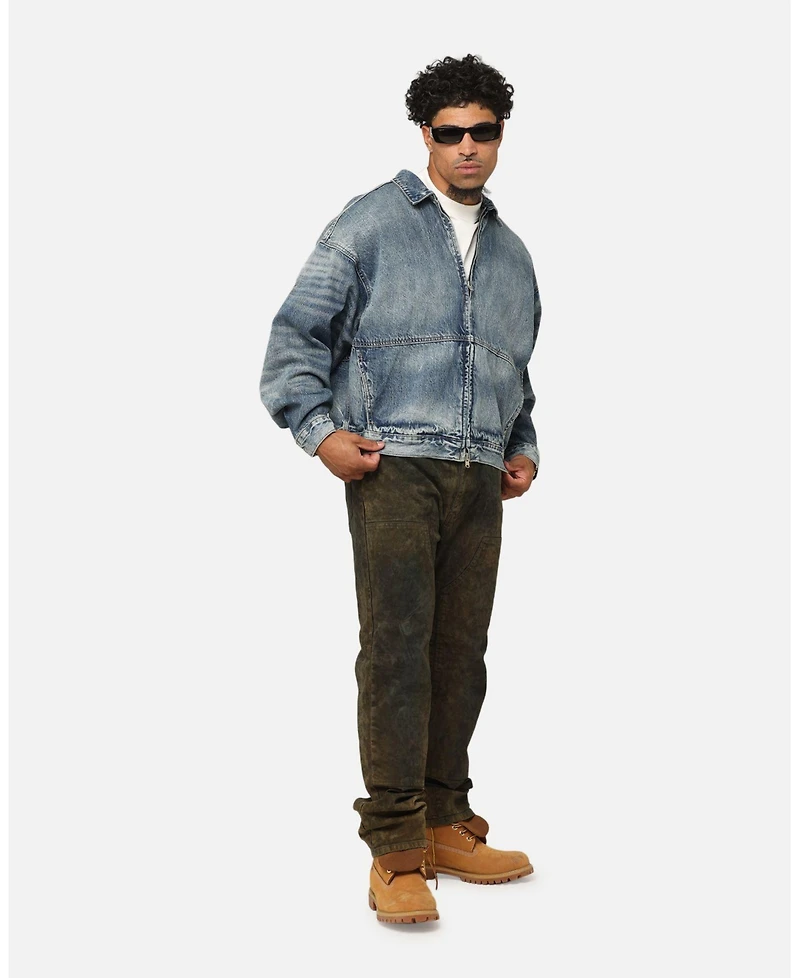 mnml Men's Denim Choir Coat