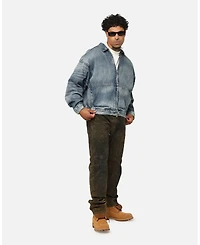 mnml Men's Denim Choir Coat
