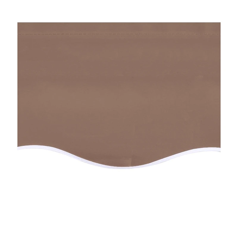Replacement Fabric for Awning Brown 11.5'x8.2'