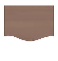 Replacement Fabric for Awning Brown 11.5'x8.2'