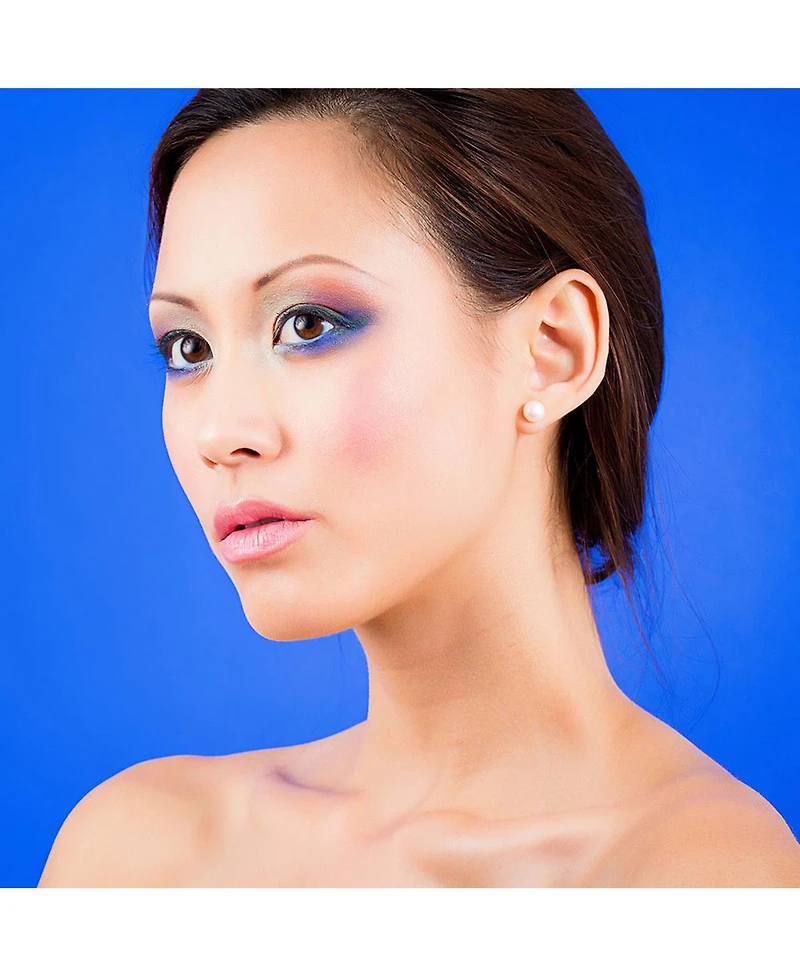 Savage 2 Pack Widetone Seamless Background Paper, 86" wide x 36' Studio Blue, #58 - With Microfiber Cleaning Cloth