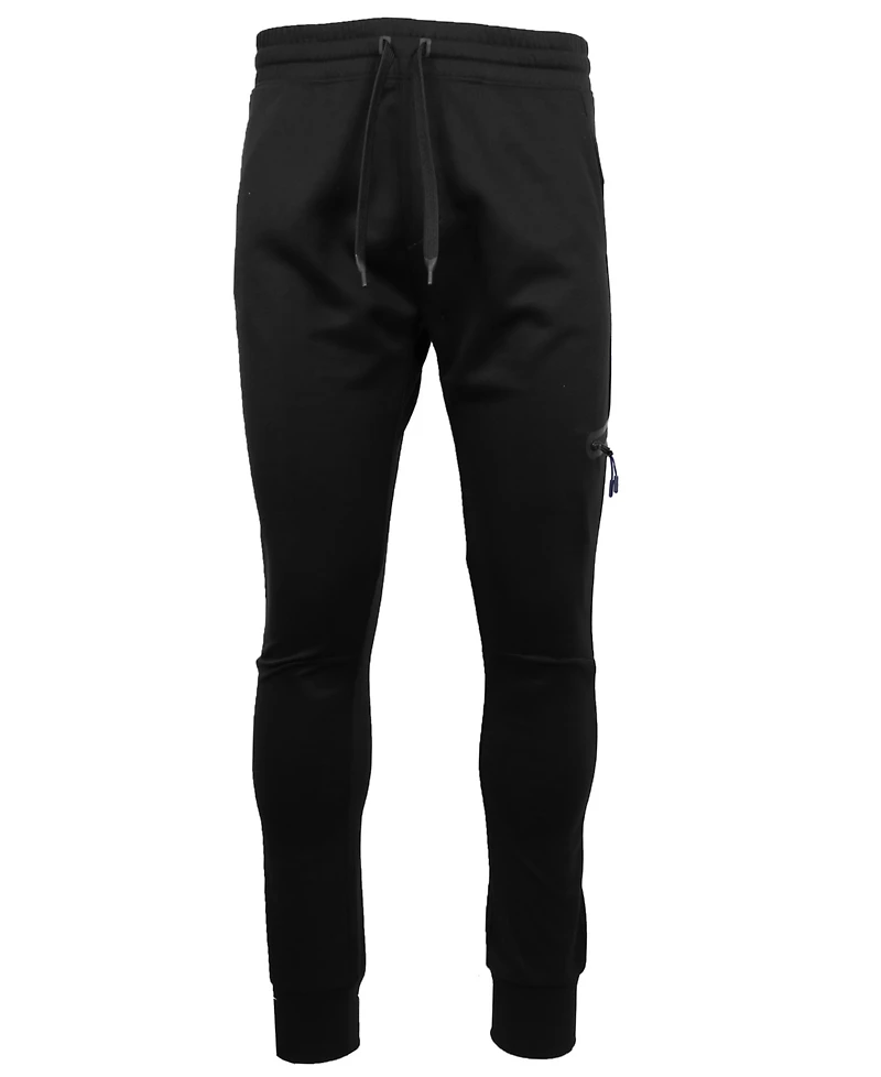 Blu Rock Men's Slim-Fit Tech Fleece Jogger Pants
