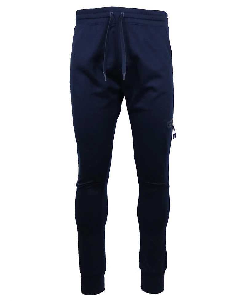 Blu Rock Men's Slim-Fit Tech Fleece Jogger Pants
