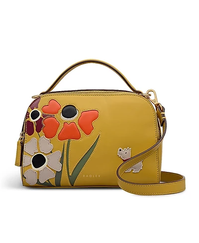 Radley London Floribunda Mini Zip Top Crossbody Bag