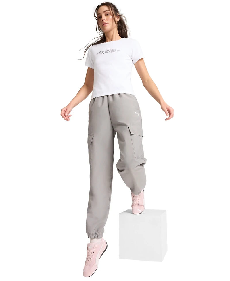 Puma Women's Tech-x Slim Short-Sleeve T-Shirt