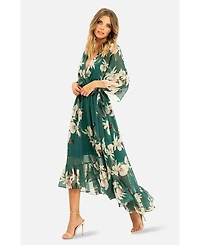 Yumi Women's Sleeve Dress