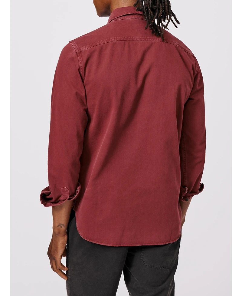 Aubin Men's Normanby Button Up Shirt