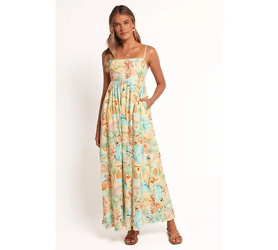 Petal and Pup Women's Odessa Sleeveless Maxi Dress