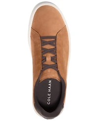 Cole Haan Men's Grand Crosscourt Daily Lace-To-Toe Slip-On Sneakers