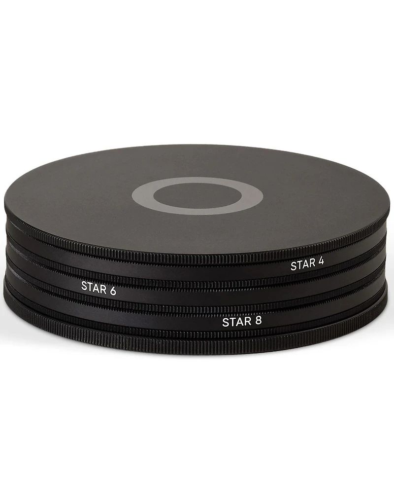 Urth 72mm Stellar Filter Kit with 4-Point, 6-Point and 8-Point Star Lens Filters