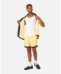 Loiter Men's 99 Cabana Bowling Ss Button Up