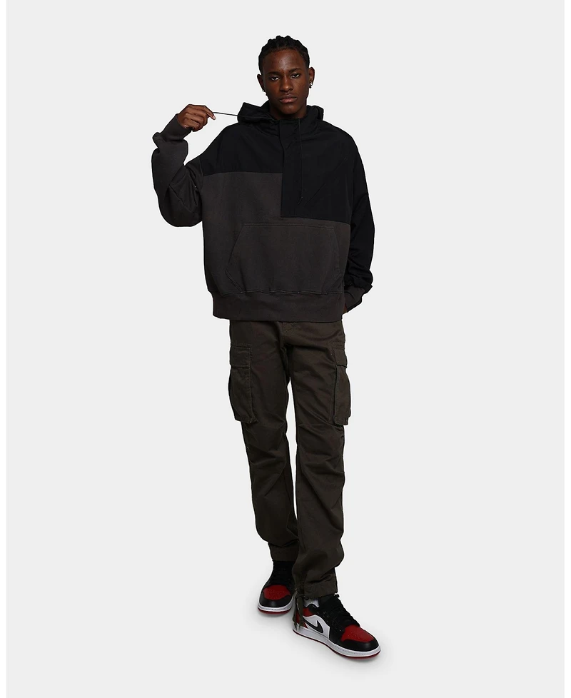 mnml Men's Hooded Parka Jacket