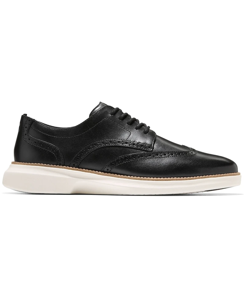 Cole Haan Men's Grand Shadowlite Lace-Up Wingtip Oxfords