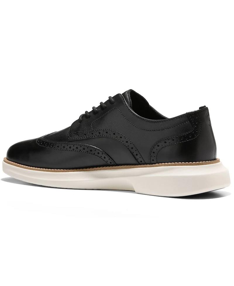 Cole Haan Men's Grand Shadowlite Lace-Up Wingtip Oxfords