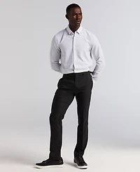 Perry Ellis Men's Slim-Fit Diamond Geo Print Shirt