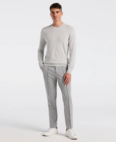 Perry Ellis Men's Slim-Fit Tapered Pull-On Pants
